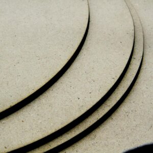 MDF Plate Round